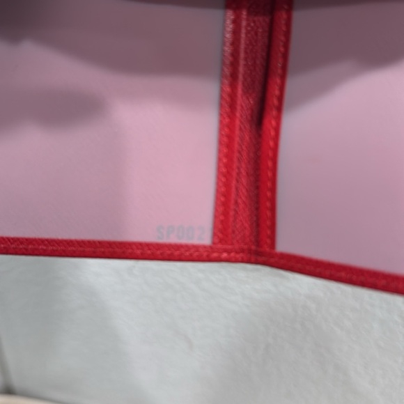 LV Red Leather CardHolder - Picture 5 of 6